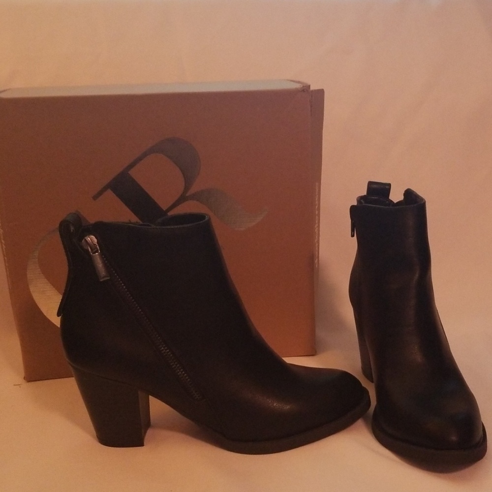 Black booties
